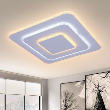 Brilagi - Plafoniera LED dimmerabile MODERN LED/72W/230V 2700-6500K 46,6x46,6 cm + telecomando