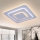 Brilagi - Plafoniera LED dimmerabile MODERN LED/72W/230V 2700-6500K 46,6x46,6 cm + telecomando