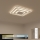 Brilagi - Plafoniera LED dimmerabile MODERN LED/72W/230V 3000-6000K 46,6x46,6 cm + telecomando