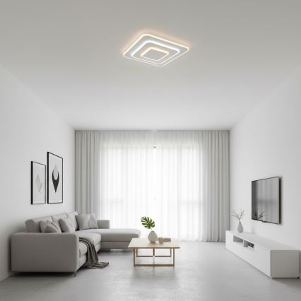 Brilagi - Plafoniera LED dimmerabile MODERN LED/72W/230V 3000-6000K 46,6x46,6 cm + telecomando