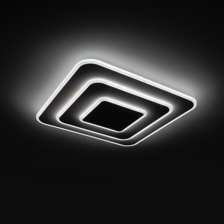 Brilagi - Plafoniera LED dimmerabile MODERN LED/72W/230V 3000-6000K 46,6x46,6 cm + telecomando