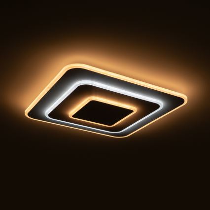 Brilagi - Plafoniera LED dimmerabile MODERN LED/72W/230V 3000-6000K 46,6x46,6 cm + telecomando