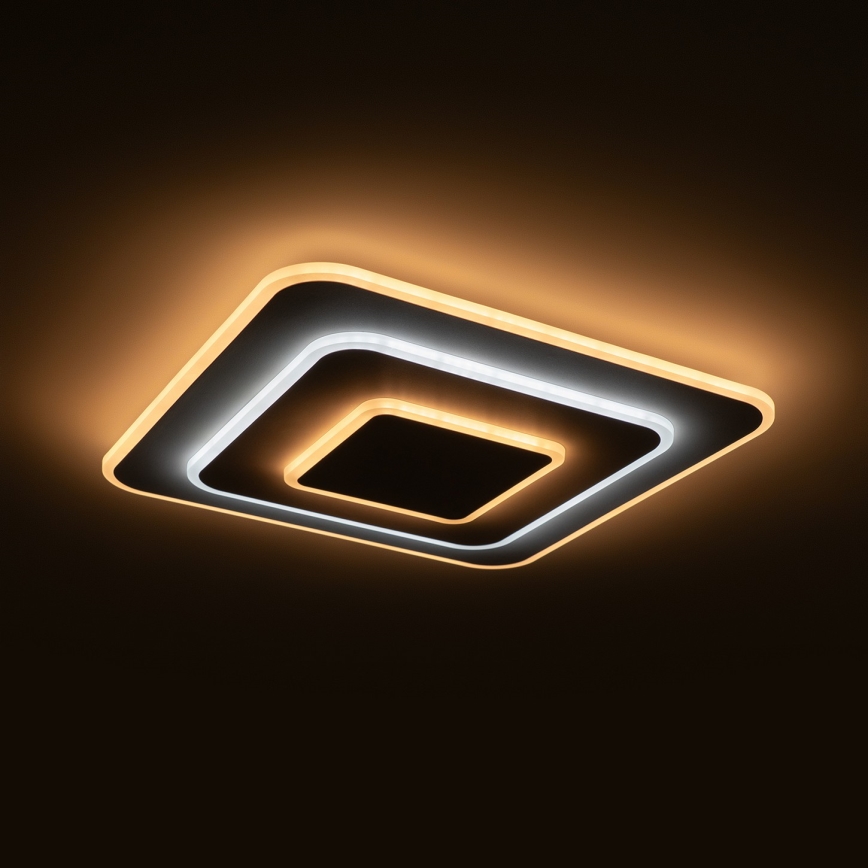 Brilagi - Plafoniera LED dimmerabile MODERN LED/72W/230V 3000-6000K 46,6x46,6 cm + telecomando