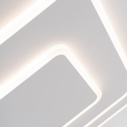 Brilagi - Plafoniera LED dimmerabile MODERN LED/72W/230V 3000-6000K 46,6x46,6 cm + telecomando