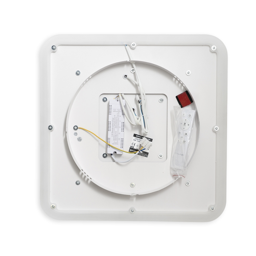 Brilagi - Plafoniera LED dimmerabile MODERN LED/72W/230V 3000-6000K 46,6x46,6 cm + telecomando