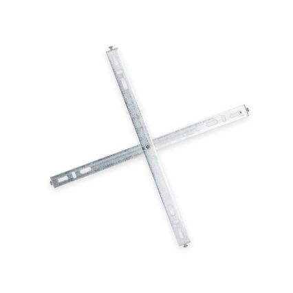 Brilagi - Plafoniera LED dimmerabile MODERN LED/72W/230V 3000-6000K 46,6x46,6 cm + telecomando