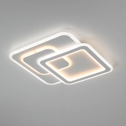 Brilagi - Plafoniera LED dimmerabile MODERN LED/80W/230V 2700-6500K 52,5x52,5 cm + telecomando