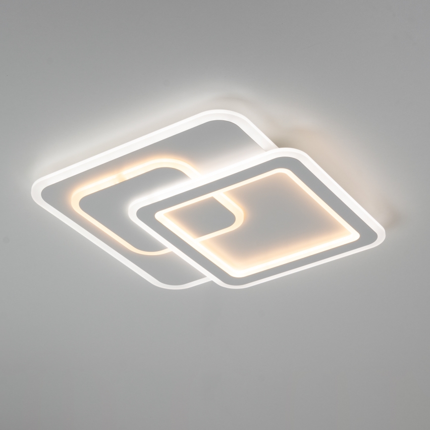 Brilagi - Plafoniera LED dimmerabile MODERN LED/80W/230V 2700-6500K 52,5x52,5 cm + telecomando