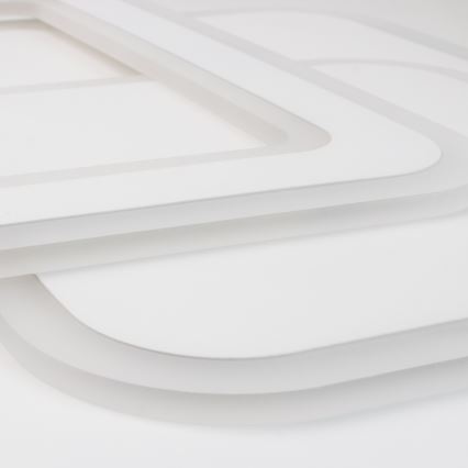 Brilagi - Plafoniera LED dimmerabile MODERN LED/80W/230V 2700-6500K 52,5x52,5 cm + telecomando