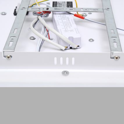 Brilagi - Plafoniera LED dimmerabile MODERN LED/80W/230V 2700-6500K 52,5x52,5 cm + telecomando