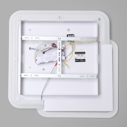 Brilagi - Plafoniera LED dimmerabile MODERN LED/80W/230V 2700-6500K 52,5x52,5 cm + telecomando