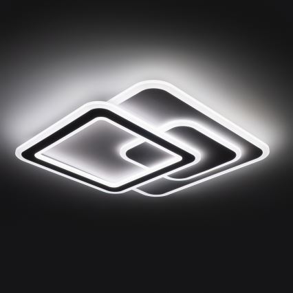 Brilagi - LED Dimmerabile plafoniera MODERN LED/80W/230V 3000-6000K 52,5x52,5 cm + telecomando