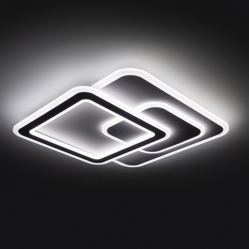 Brilagi - LED Dimmerabile plafoniera MODERN LED/80W/230V 3000-6000K 52,5x52,5 cm + telecomando