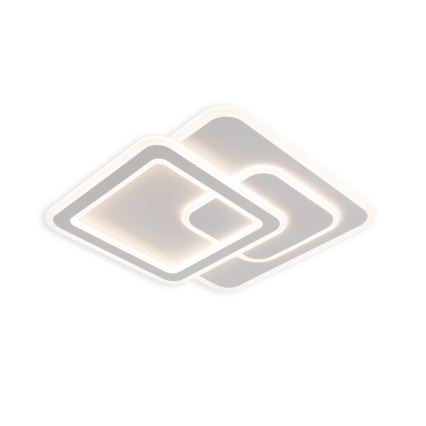 Brilagi - LED Dimmerabile plafoniera MODERN LED/80W/230V 3000-6000K 52,5x52,5 cm + telecomando