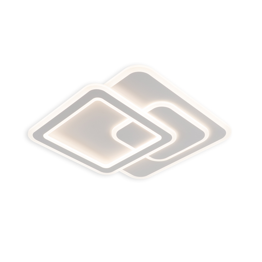 Brilagi - LED Dimmerabile plafoniera MODERN LED/80W/230V 3000-6000K 52,5x52,5 cm + telecomando