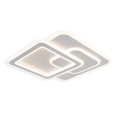 Brilagi - LED Dimmerabile plafoniera MODERN LED/80W/230V 3000-6000K 52,5x52,5 cm + telecomando