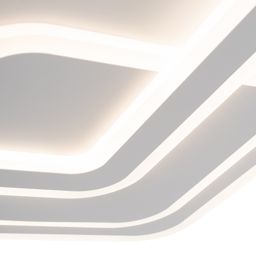 Brilagi - LED Dimmerabile plafoniera MODERN LED/80W/230V 3000-6000K 52,5x52,5 cm + telecomando