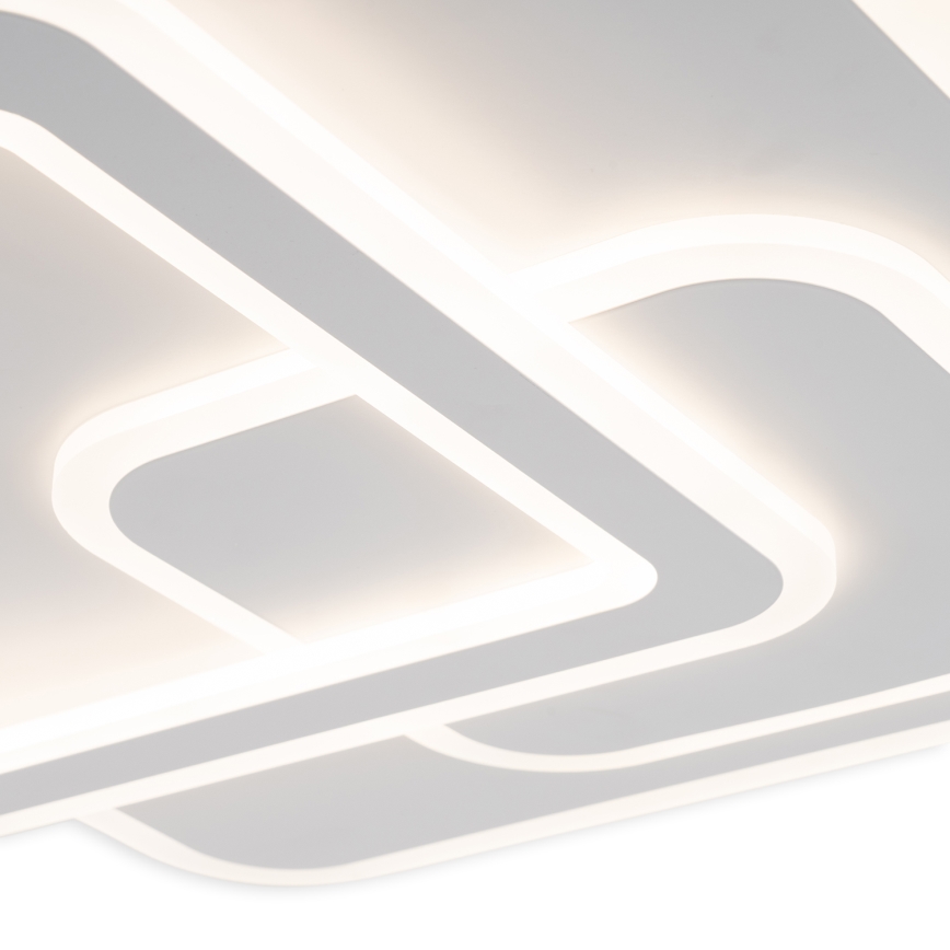 Brilagi - LED Dimmerabile plafoniera MODERN LED/80W/230V 3000-6000K 52,5x52,5 cm + telecomando