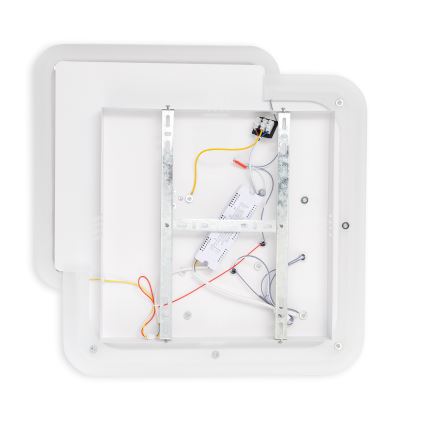 Brilagi - LED Dimmerabile plafoniera MODERN LED/80W/230V 3000-6000K 52,5x52,5 cm + telecomando