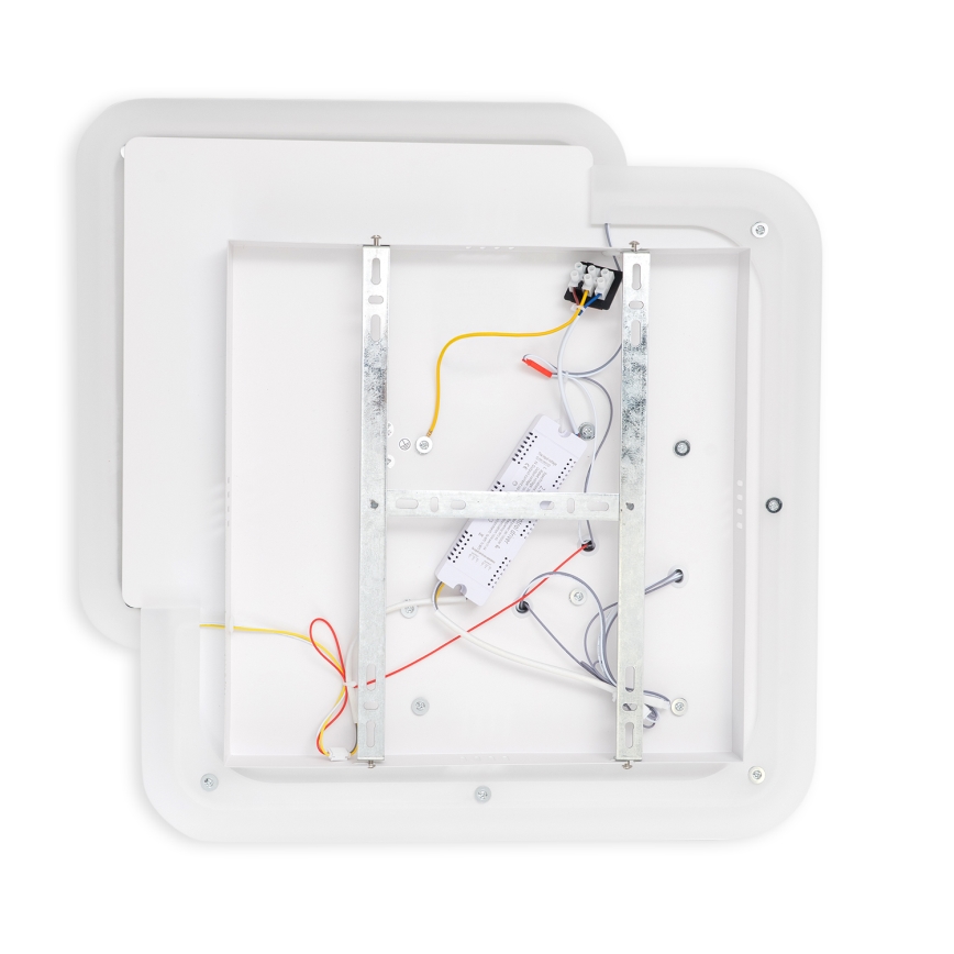 Brilagi - LED Dimmerabile plafoniera MODERN LED/80W/230V 3000-6000K 52,5x52,5 cm + telecomando