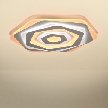 Brilagi - Plafoniera LED dimmerabile MODERN LED/85W/230V 2700-6500K diametro 53 cm + telecomando