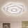 Brilagi - Plafoniera LED dimmerabile MODERN LED/85W/230V 2700-6500K diametro 53 cm + telecomando