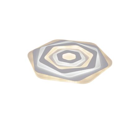 Brilagi - Plafoniera LED dimmerabile MODERN LED/85W/230V 2700-6500K diametro 53 cm + telecomando