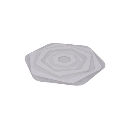 Brilagi - Plafoniera LED dimmerabile MODERN LED/85W/230V 2700-6500K diametro 53 cm + telecomando