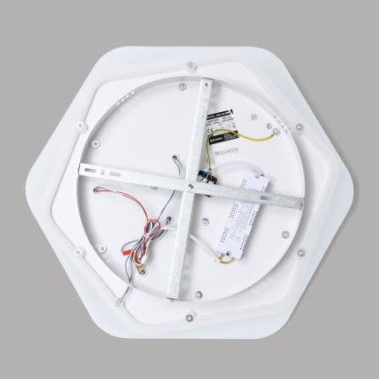 Brilagi - Plafoniera LED dimmerabile MODERN LED/85W/230V 2700-6500K diametro 53 cm + telecomando
