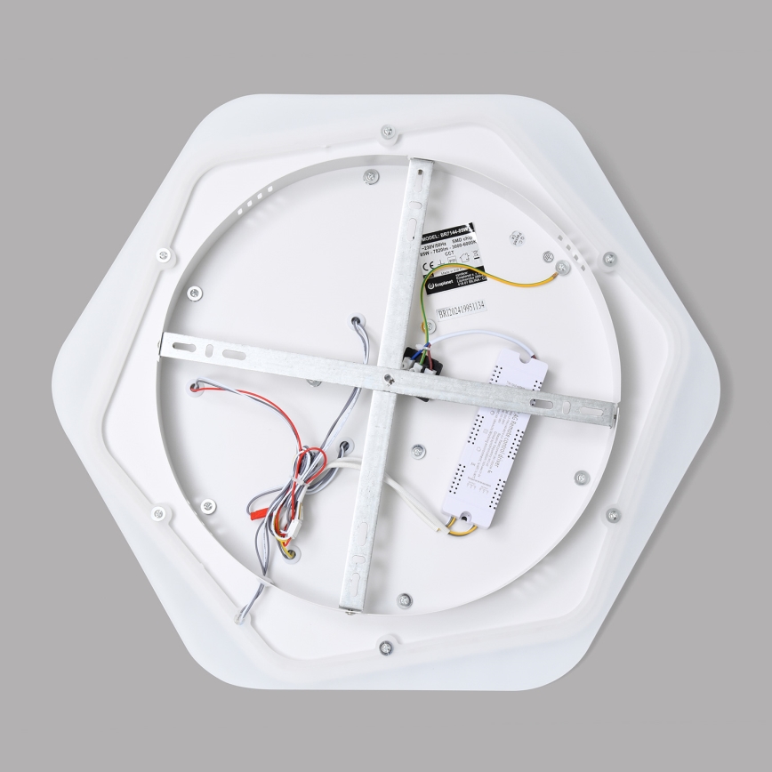 Brilagi - Plafoniera LED dimmerabile MODERN LED/85W/230V 2700-6500K diametro 53 cm + telecomando