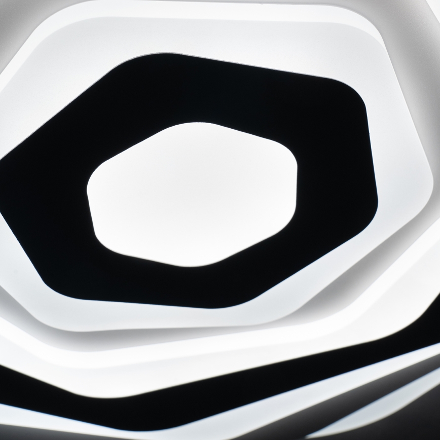 Brilagi - Plafoniera LED dimmerabile MODERN LED/85W/230V 2700-6500K diametro 53 cm + telecomando