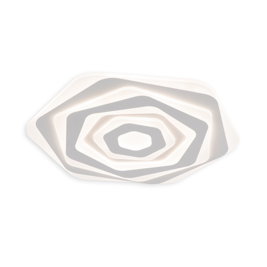 Brilagi - Plafoniera LED dimmerabile MODERN LED/85W/230V 2700-6500K diametro 53 cm + telecomando