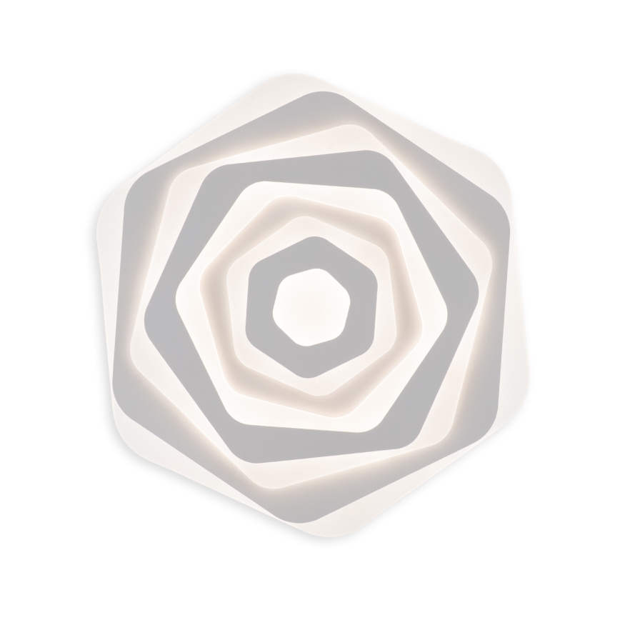 Brilagi - Plafoniera LED dimmerabile MODERN LED/85W/230V 2700-6500K diametro 53 cm + telecomando