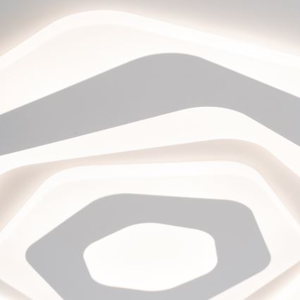 Brilagi - Plafoniera LED dimmerabile MODERN LED/85W/230V 2700-6500K diametro 53 cm + telecomando