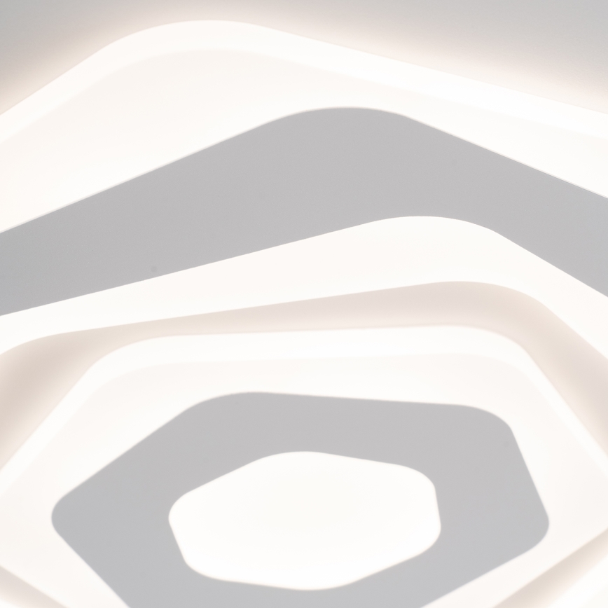 Brilagi - Plafoniera LED dimmerabile MODERN LED/85W/230V 2700-6500K diametro 53 cm + telecomando