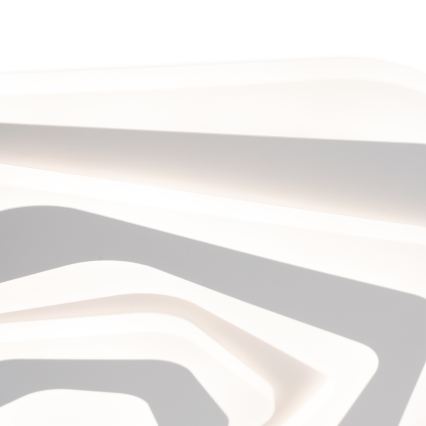 Brilagi - Plafoniera LED dimmerabile MODERN LED/85W/230V 2700-6500K diametro 53 cm + telecomando