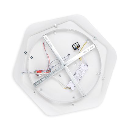 Brilagi - Plafoniera LED dimmerabile MODERN LED/85W/230V 2700-6500K diametro 53 cm + telecomando