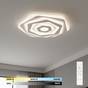 Brilagi - Plafoniera LED dimmerabile MODERN LED/85W/230V 3000-6000K Ø 53 cm + telecomando