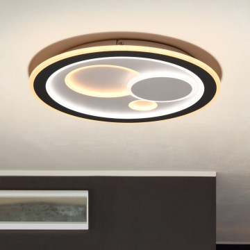 Brilagi - Plafoniera LED dimmerabile MODERN LED/89W/230V 2700-6500K diametro 47 cm + telecomando