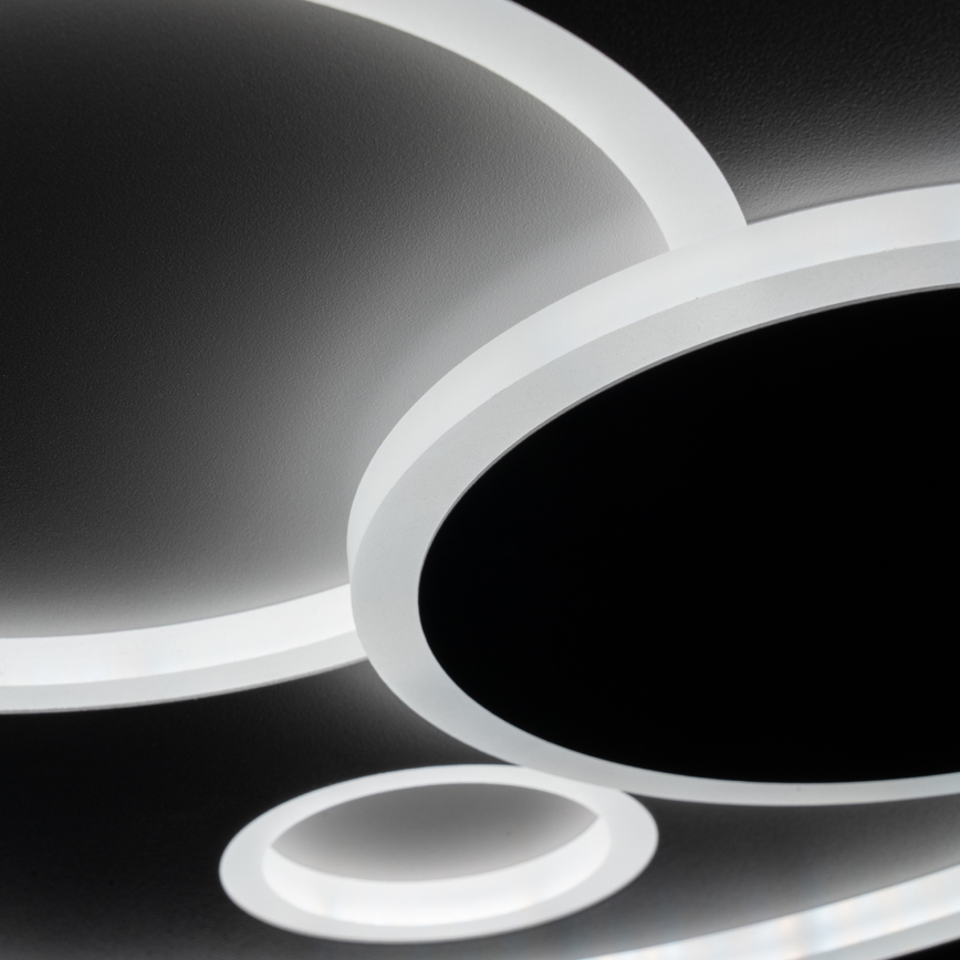 Brilagi - Plafoniera LED dimmerabile MODERN LED/89W/230V 2700-6500K diametro 47 cm + telecomando