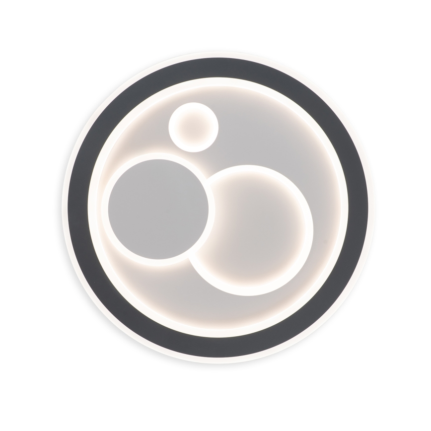 Brilagi - Plafoniera LED dimmerabile MODERN LED/89W/230V 2700-6500K diametro 47 cm + telecomando