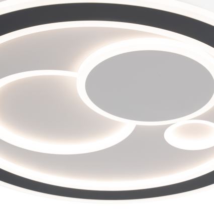 Brilagi - Plafoniera LED dimmerabile MODERN LED/89W/230V 2700-6500K diametro 47 cm + telecomando