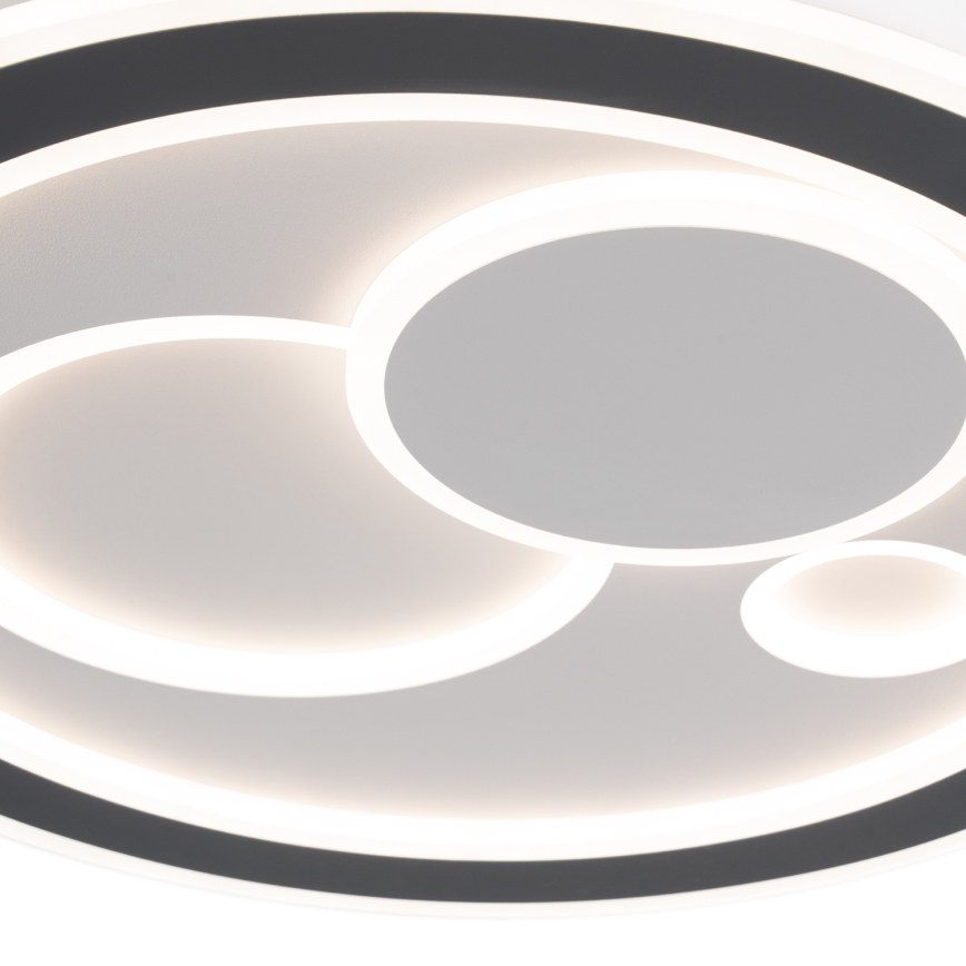 Brilagi - Plafoniera LED dimmerabile MODERN LED/89W/230V 2700-6500K diametro 47 cm + telecomando