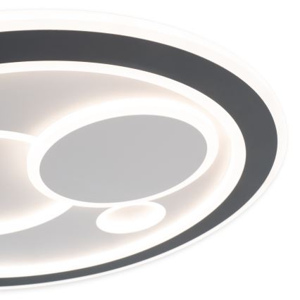 Brilagi - Plafoniera LED dimmerabile MODERN LED/89W/230V 2700-6500K diametro 47 cm + telecomando