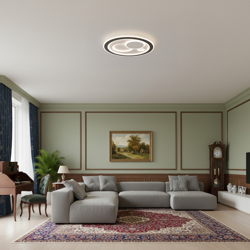 Brilagi - Plafoniera dimmerabile a LED MODERN LED/89W/230V 3000-6000K diam. 47 cm + telecomando