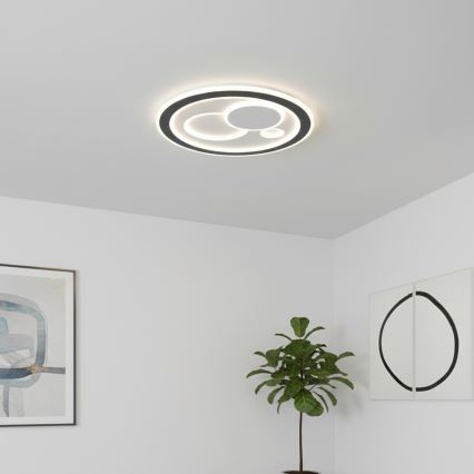 Brilagi - Plafoniera dimmerabile a LED MODERN LED/89W/230V 3000-6000K diam. 47 cm + telecomando