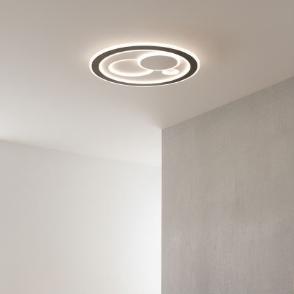 Brilagi - Plafoniera dimmerabile a LED MODERN LED/89W/230V 3000-6000K diam. 47 cm + telecomando