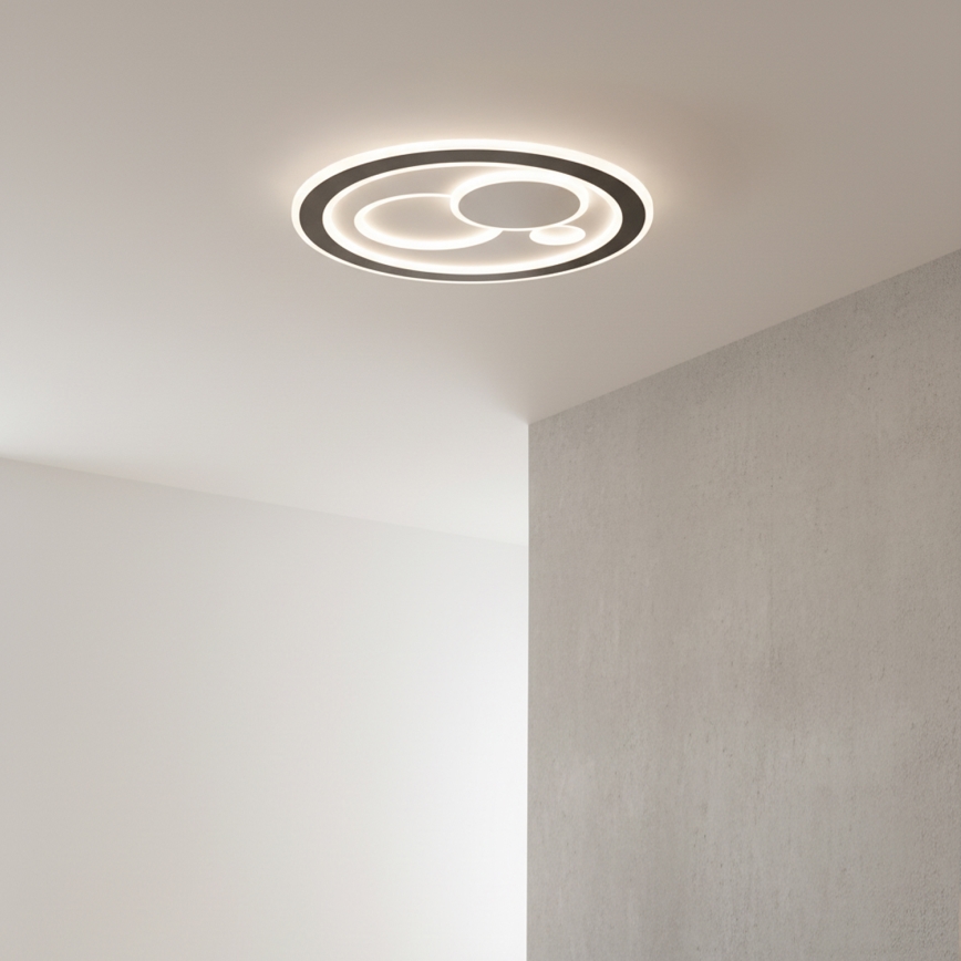 Brilagi - Plafoniera dimmerabile a LED MODERN LED/89W/230V 3000-6000K diam. 47 cm + telecomando