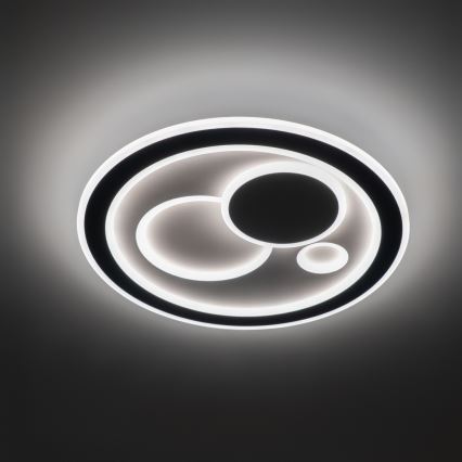 Brilagi - Plafoniera dimmerabile a LED MODERN LED/89W/230V 3000-6000K diam. 47 cm + telecomando