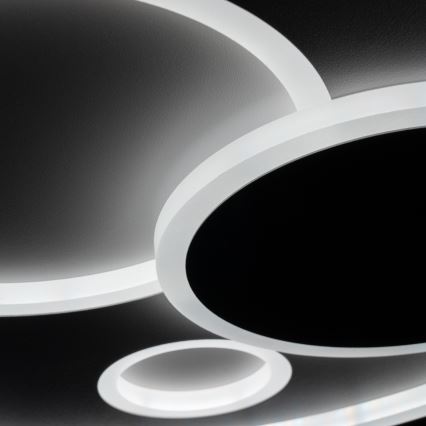 Brilagi - Plafoniera dimmerabile a LED MODERN LED/89W/230V 3000-6000K diam. 47 cm + telecomando